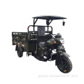 A Lightweight Three Wheeled Motorcycle Self dumping motor tricycle for construction sites Supplier